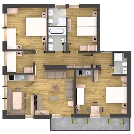 Διαμέρισμα Heritage House Margherita